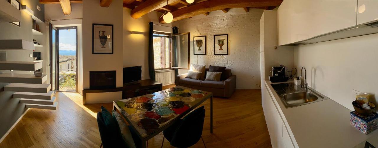 Civiconove Villa Montefalco Buitenkant foto