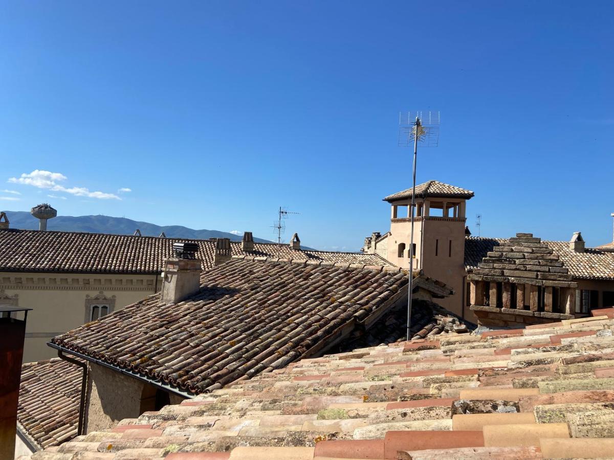 Civiconove Villa Montefalco Buitenkant foto